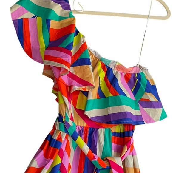 Flying Tomato Colorful Geometric Maxi Dress - Picture 4 of 12